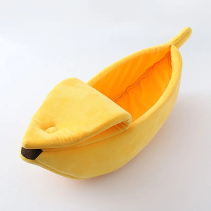 Banana Cat Bed