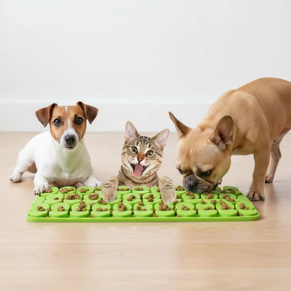 Multi-pet lifestyle shot