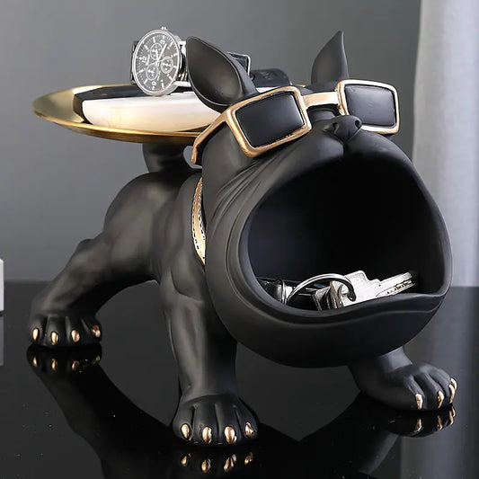 Cool French Bulldog Key Holder