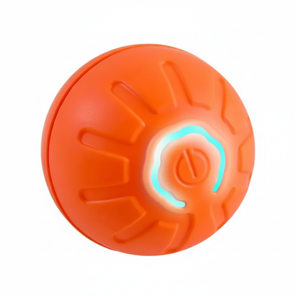 Orange Zoomie Ball