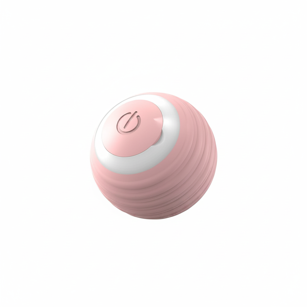 Pink Zoomie Ball