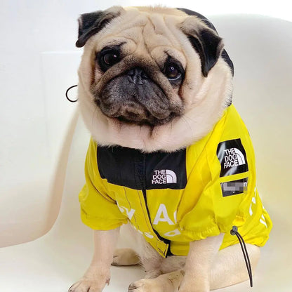 The Dog Face - Waterproof Windbreaker