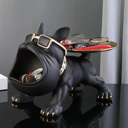 Cool French Bulldog Key Holder