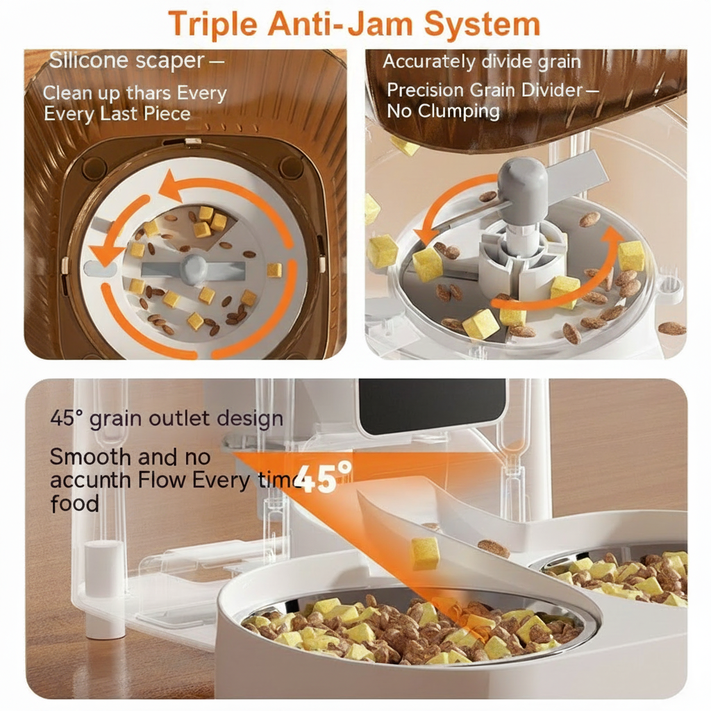 Triple Anti-Jam System