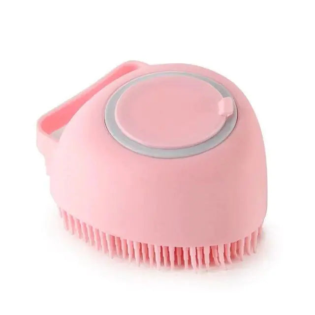 Pet Shampoo Massage Soft Brush