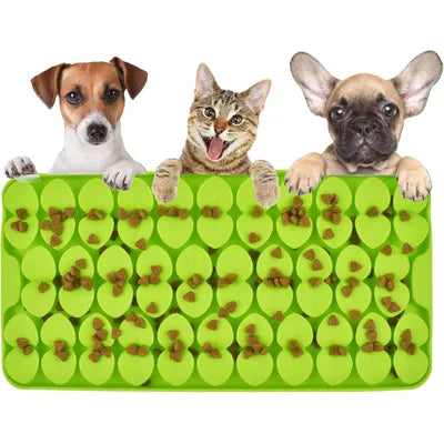 Sniff & Slow — Silicone Snuffle Feeder