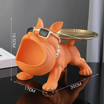 Cool French Bulldog Key Holder