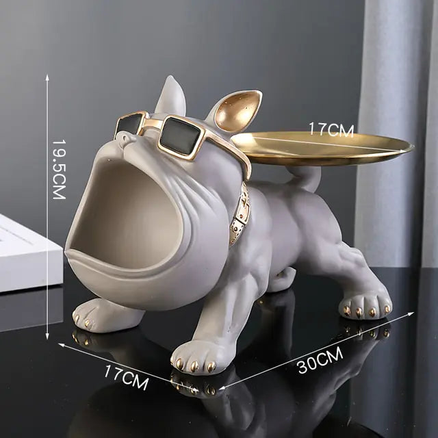 Cool French Bulldog Key Holder