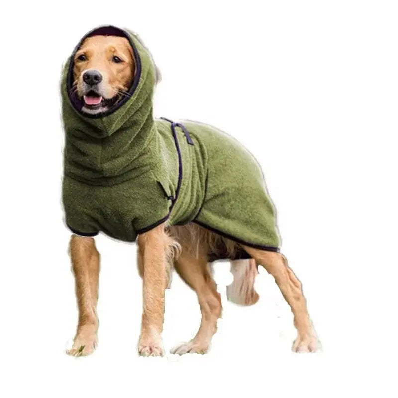 European Plush Pet Coat